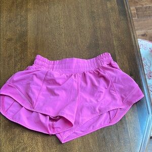 lululemon athletica Pink Athletic Shorts